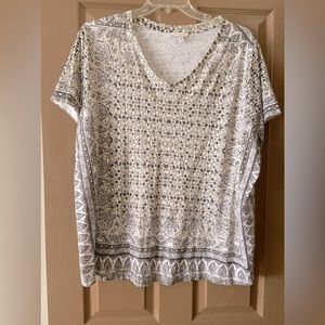 3x lucky brand sleeveless top